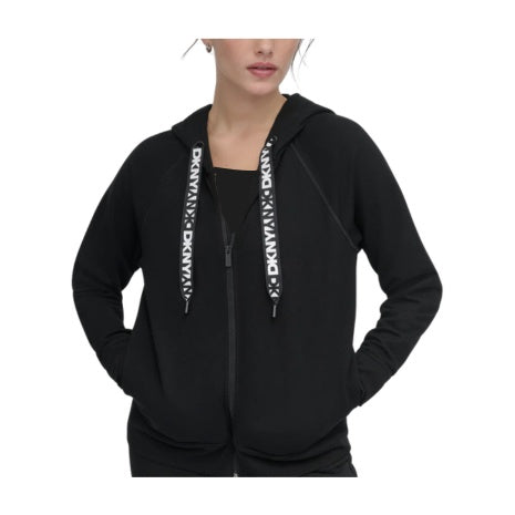 Logo Drawstring Hoodie