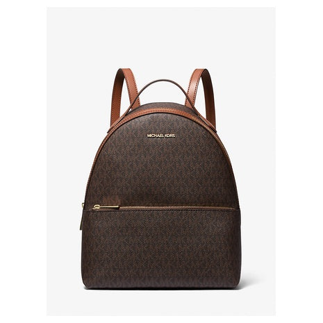 Michael Kors Sheila Medium Logo Backpack