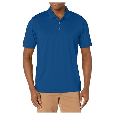Cutter & Buck Men's Prospect Textured Polo T-Shirt