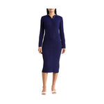 Ribbed Knit Sweater Dress