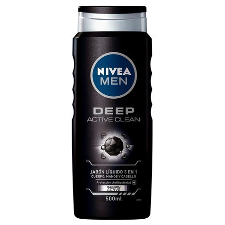 Nivea For Men Active Clean Body Wash