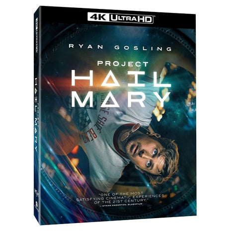 Ryan Gosling - Project Hail Mary (4K UHD)
