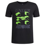 Under Armour Split Big Logo Boys' Short Sleeve T-Shirt (Various)