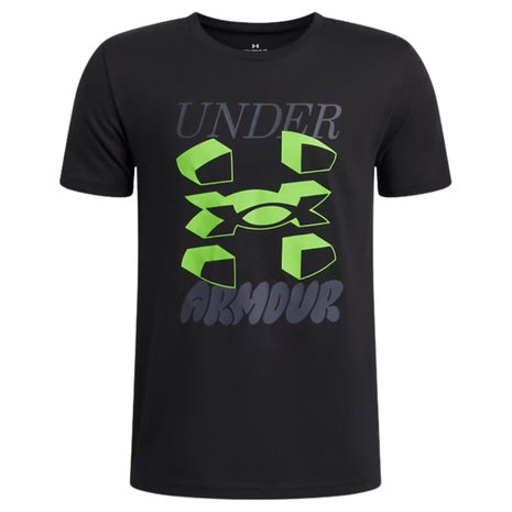 Under Armour Split Big Logo Boys' Short Sleeve T-Shirt (Various)