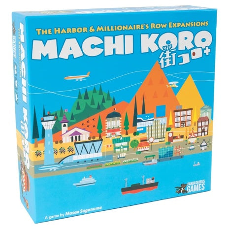 Machi Koro Expansion Pack: Harbor & Millionaire’s Row