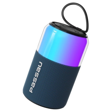 Portable Bluetooth Speaker with LED Lights