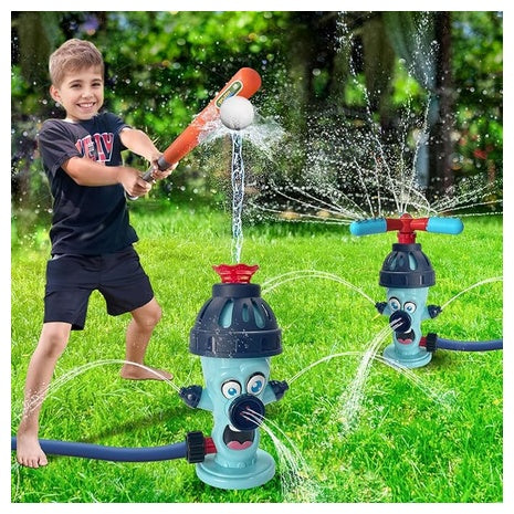 Water Sprinkler Baseball Toy