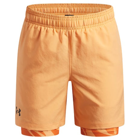 Under Armour Tech Woven Boys' 2-in-1 Shorts (4 Colors)