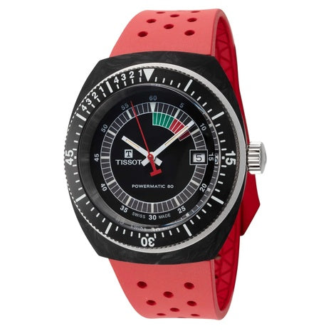 Tissot T-Sport Sideral 41mm Black Dial Men's Automatic Watch