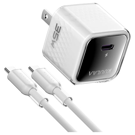 35W USB C Fast Charging Block With Cable