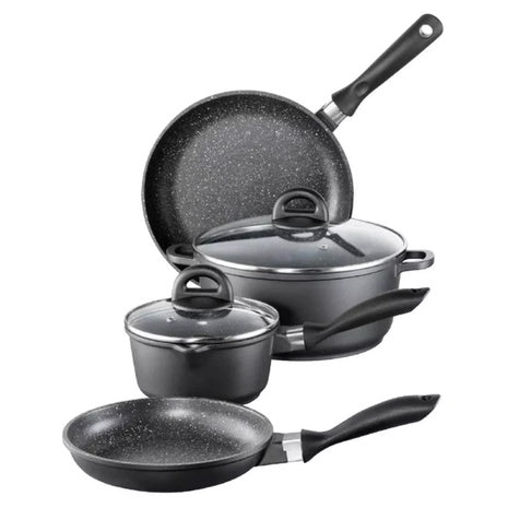 6-Piece Cuisine Pro Aluminium STONEX2 Cookware Set