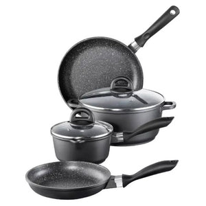6-Piece Cuisine Pro Aluminium STONEX2 Cookware Set