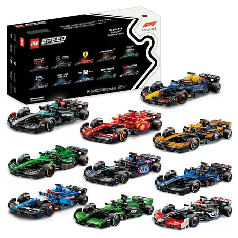 10-Set LEGO Speed Champions Formula 1 Collector’s Pack