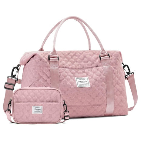 Travel Duffel Bag With Toiletry Bag