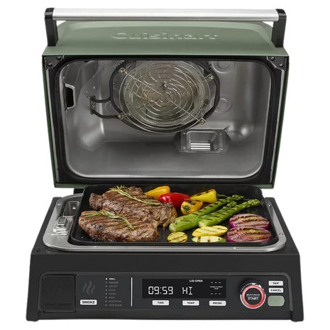 Cuisinart FlavorBoost 8-in-1 Electric BBQ Grill & Smoker + $40 Kohls Cash