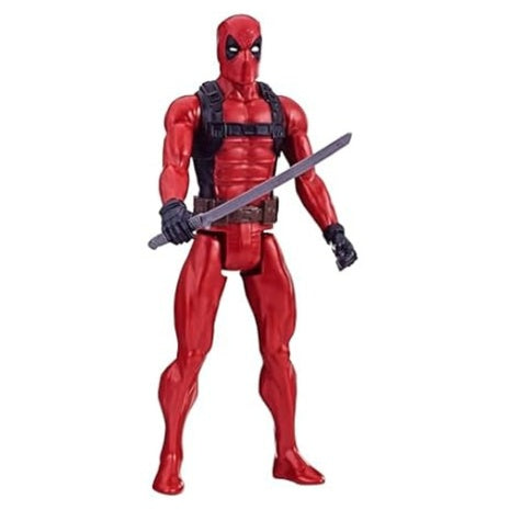 12" Marvel Deadpool Action Figure With Accessory
