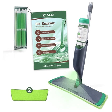 Spray Mop With 2 Pads