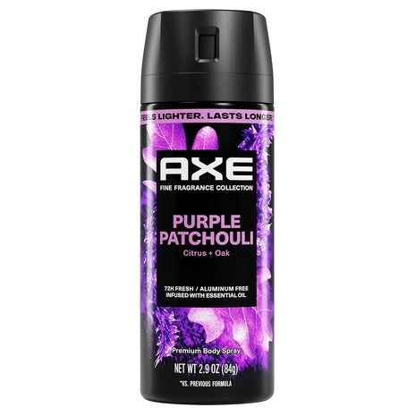AXE Fine Fragrance Purple Patchouli Body Spray (2.9oz)