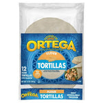12 Ortega Flour Tortillas