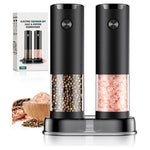 Electric Automatic Salt and Pepper Grinder Set