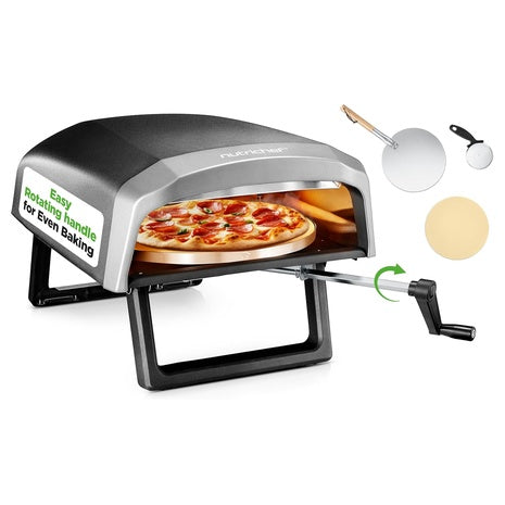 Nutrichef Outdoor Pizza Oven