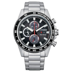 Citizen Men's Sport Casual Brycen Eco-Drive Chronograph Stainless Steel Watch