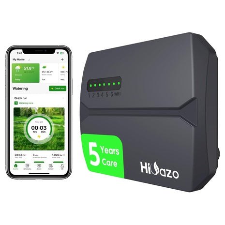WiFi Smart Sprinklers Irrigation System Controllers