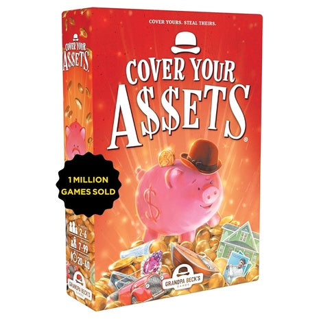 Grandpa Beck’s Cover Your Assets Card Game