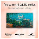 Amazon Fire TV 50" Omni QLED Series 4K UHD smart TV