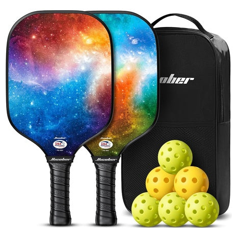 Pickleball Paddles & Balls Set