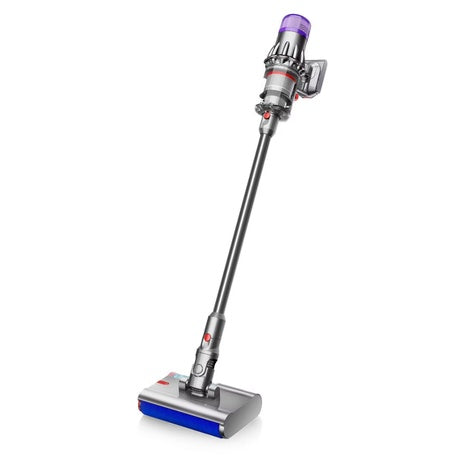 Dyson V9 Submarine Cordless Wet And Dry Vacuum With 9.8" Cleaning Path (Silver)
