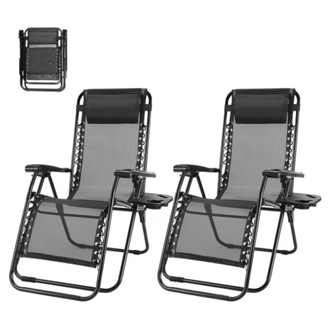 2 Zero Gravity Chairs