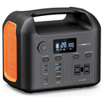 300W Portable LiFePO4 Solar Generator