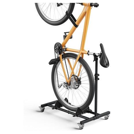 Make Changes Vertical Bike Stand With Wheels (Bikes Up To 29")