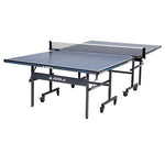 Indoor Ping Pong Table with Quick Clamp Table Tennis Net