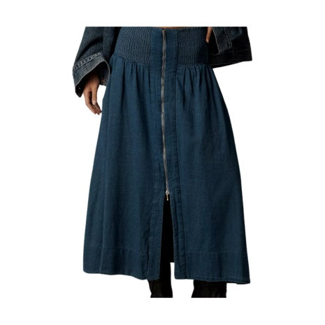 Zip-Front Midi Skit