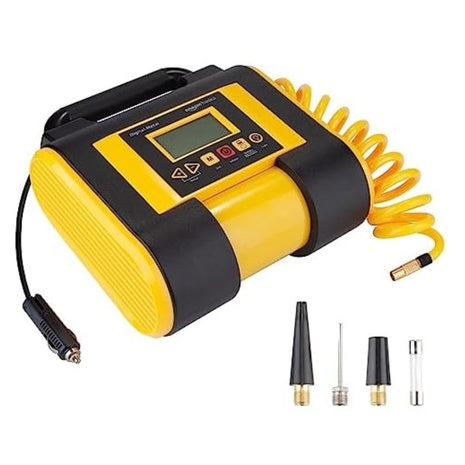 Amazon Basics 12V DC 150-PSI Tire Inflator W/ Digital Pressure Gauge