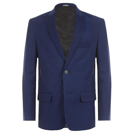 Calvin Klein Boys’ Bi-Stretch Blazer Suit Jacket (Size 8)