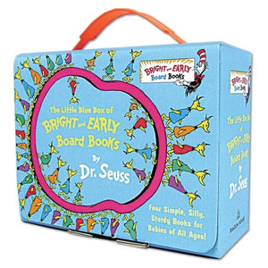 Dr. Seuss's The Little Blue Boxed Set