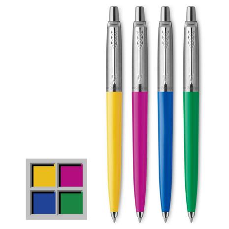 4 Parker Jotter Originals Ballpoint Pens