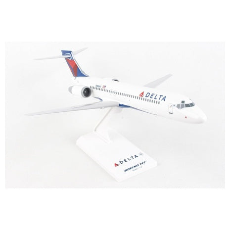 Skymarks Delta Boeing 717 Model Airplane