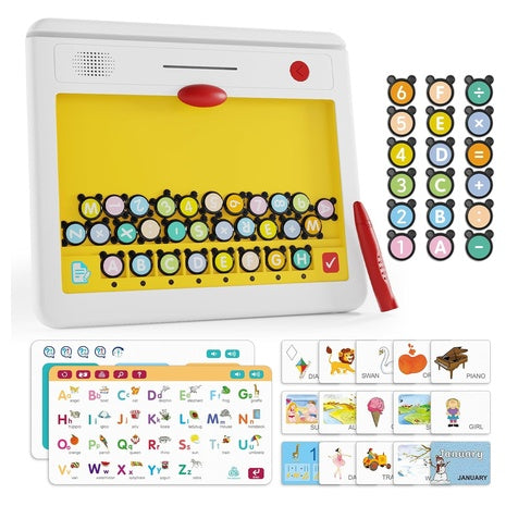 Electric Magnetic Pen Reading Machine Learning Toy