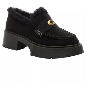 Coach Women's Leah Slip On Platform Loafers