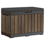 Keter Signature Everwood 50 Gallon Resin Deck Box