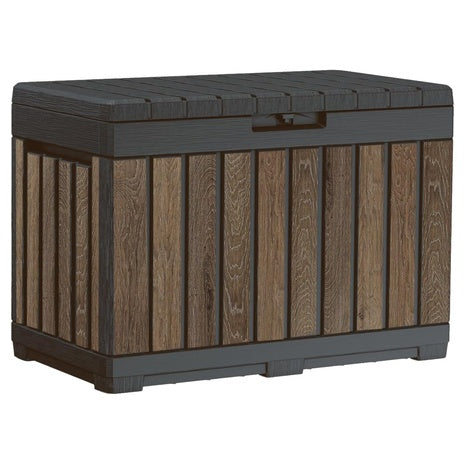 Keter Signature Everwood 50 Gallon Resin Deck Box