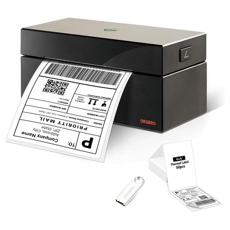 4x6 Thermal Shipping Label Printer