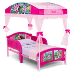 Delta Children Canopy Toddler Bed