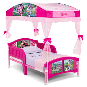 Delta Children Canopy Toddler Bed