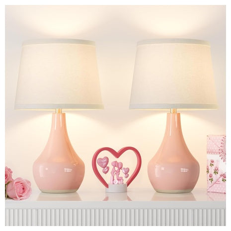 2-Pack Table Lamps (2+ Colors)