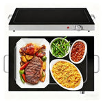 Electric Glass-Top Warming Tray